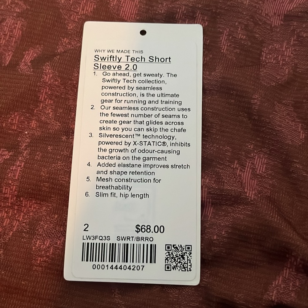 Lululemon Swiftly Tech Shortsleeve 2.0 - image 4